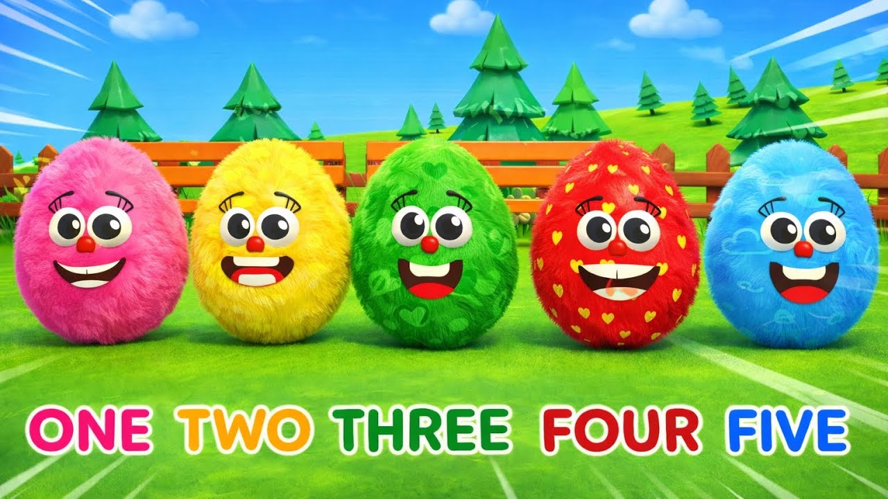Funny Eggs Ki Masti | Kids Comedy Video 
