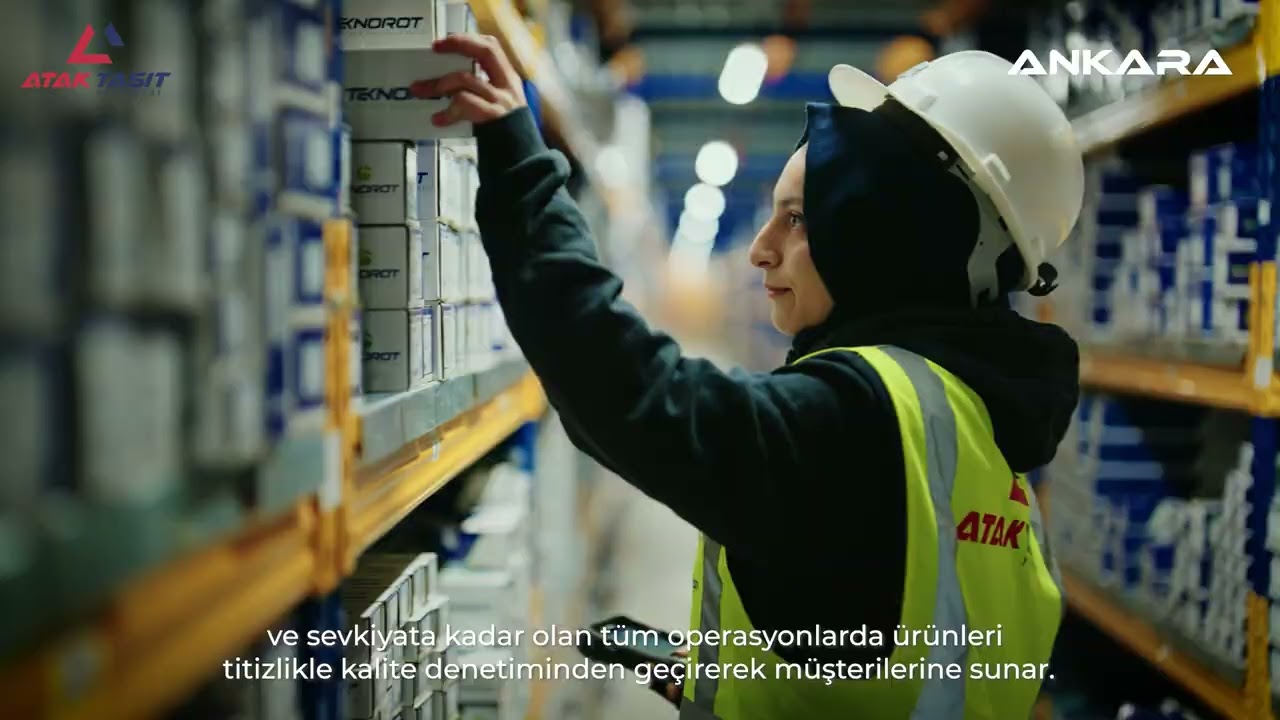 ATAK TAŞIT YEDEKLERİ -  ŞİRKET TANITIM FİLMİ