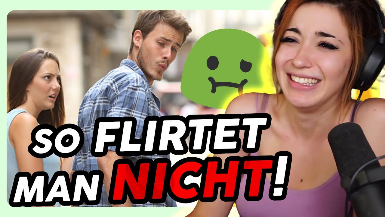 Diese ANMACHSPRÜCHE sind SCHRECKLICH! – Community Format