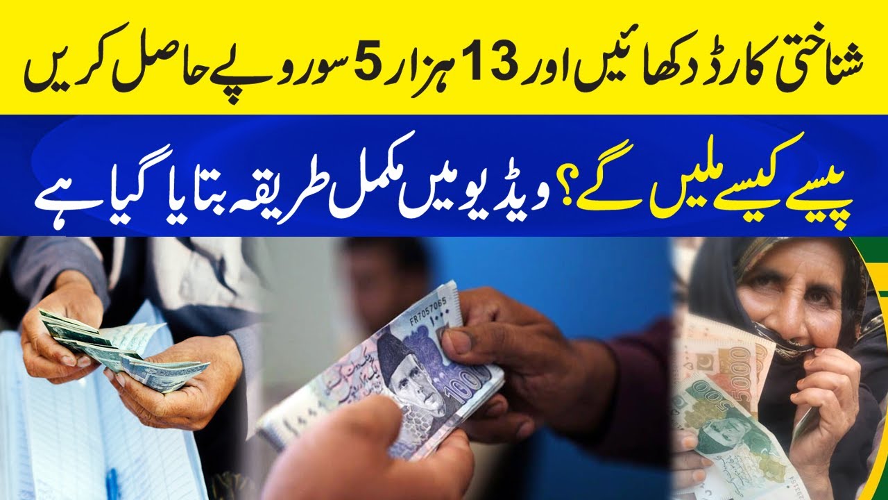 Get Rs.13500 Cash by Benazir Income Support Programme | How to Apply? | Neo Plus