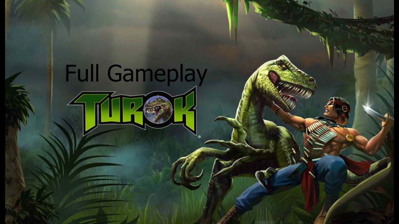 Turok: Dinosaur Hunter (PS5 Upgrade) Hard Mode, All Secrets, Full Gameplay