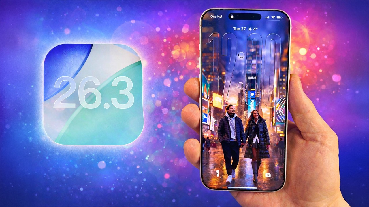 Megjelent az iOS 26.3 (béta 3) - MI VÁLTOZOTT?