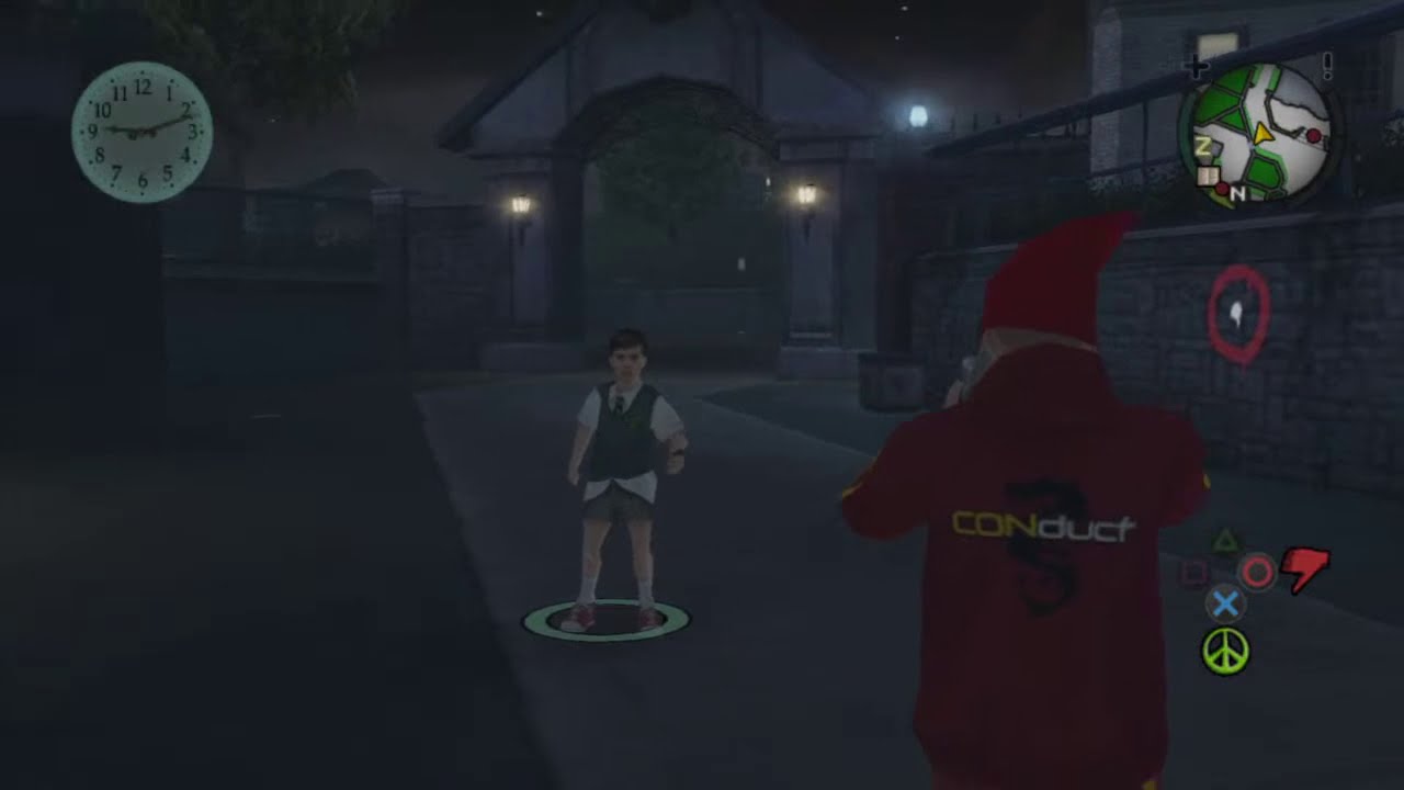 BULLY ps4 live Santa Hopkins is here!