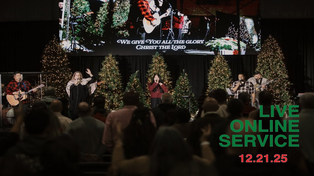 Christmas at the Fountain of Life | 12/21/25