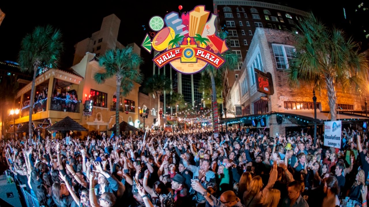 Wall St Plaza - The Best Venues in Downtown Orlando