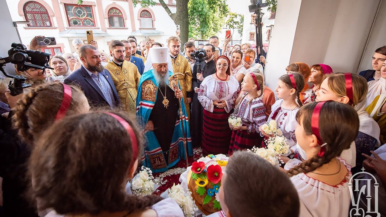 Престольне свято Ольгинського собору Києва