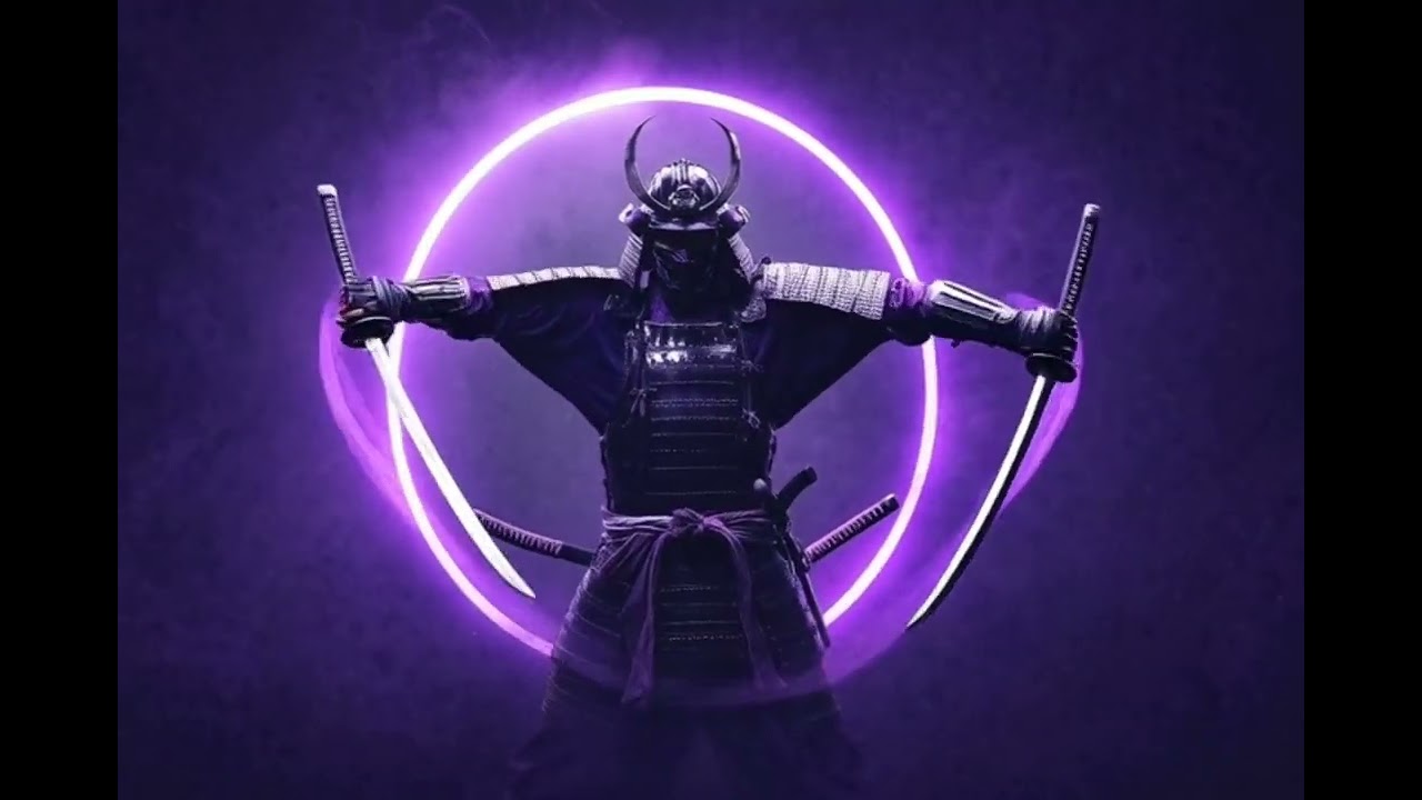 Purple Lightning Warrior Trap music || 紫色の照明戦士 || Japanese Beat trap music ||