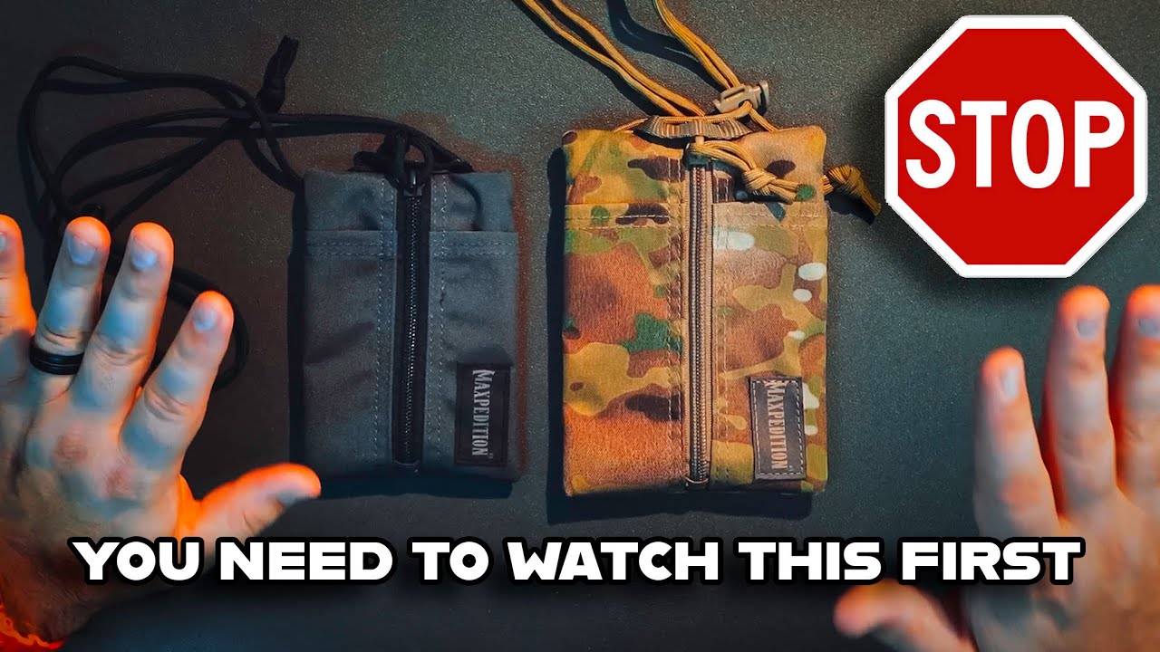 Посмотрите это перед покупкой Maxpedition Platy