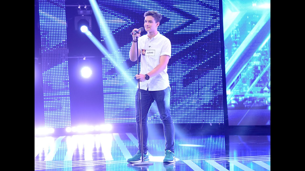 John Legend - ”All of me”. Vezi aici cum cântă Endy Glikman la X Factor