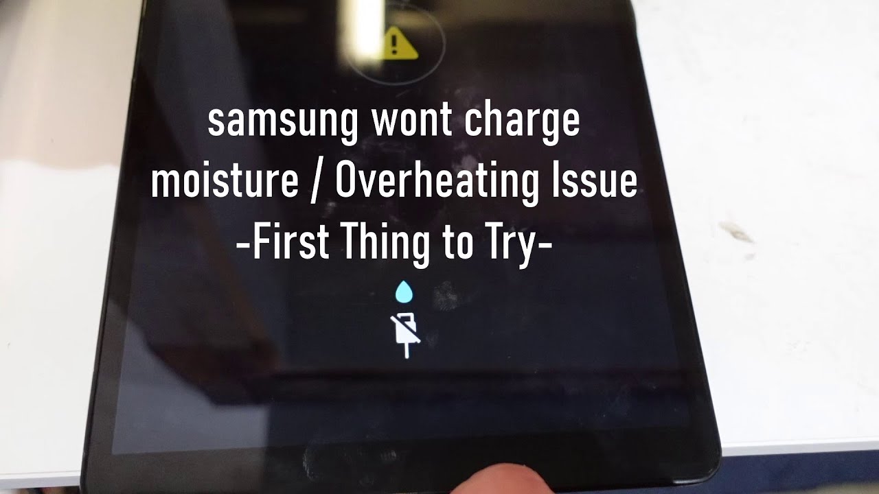 Samsung перегревается и не заряжается. Решение для очистки портов.
