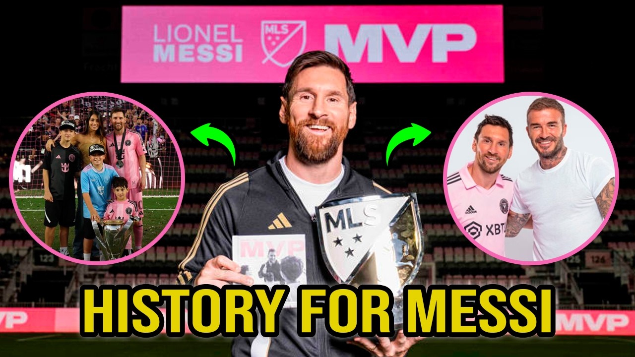 MLS Was Broken Until Messi Arrived