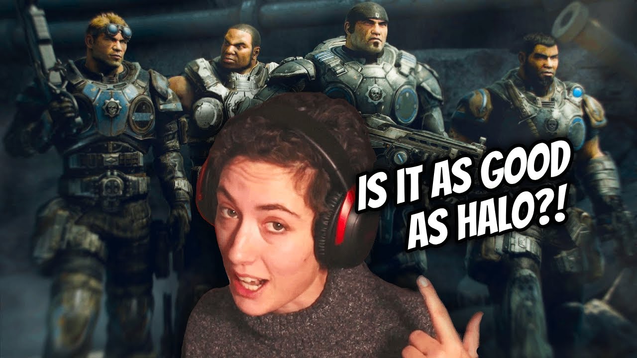 I have NEVER played Gears of War... | Gears of War (BLIND RUN!) Part 1