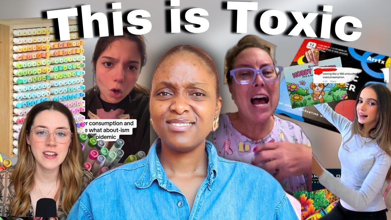 Colortok’s Meltdown Over Overconsumption Is Wild