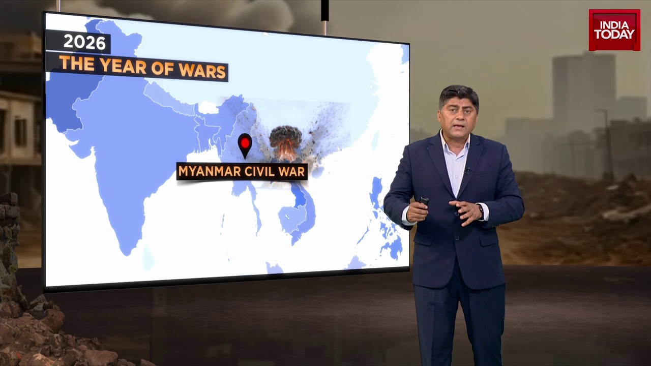 Multiple Wars Rage Across World In 2026: Israel-Iran, Russia-Ukraine, Taliban-Pakistan | India First