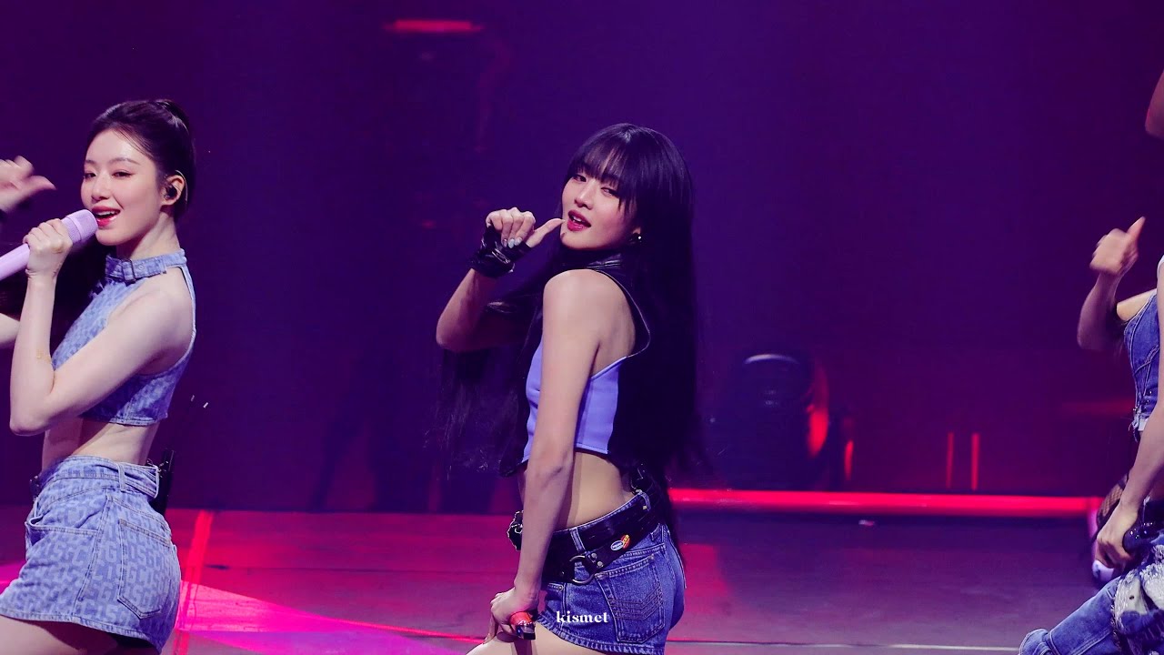 250621 아이들(I-DLE) 민니 Good Thing + 나는 아픈 건 딱 질색이니까(Fate) 서울가요대상 SMA직캠