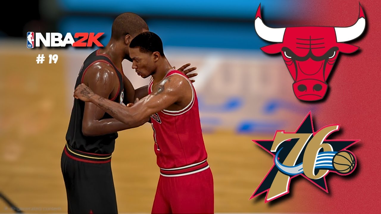 Bulls vs Sixers | 2010-11 Season Series Rewind | Rose to Ring