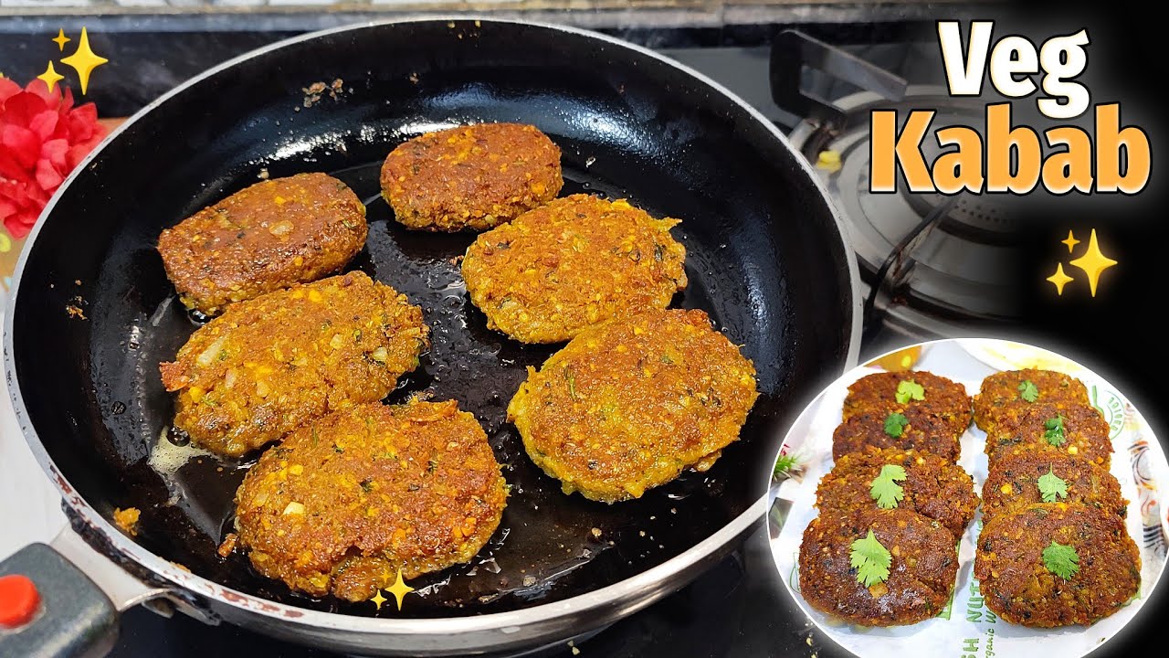 Soyabean Kabab Recipe | वेज कबाब बनाने का सोच रहे हैं तो सोयाबीन कबाब बनाएं | Soya Kabab Recipe