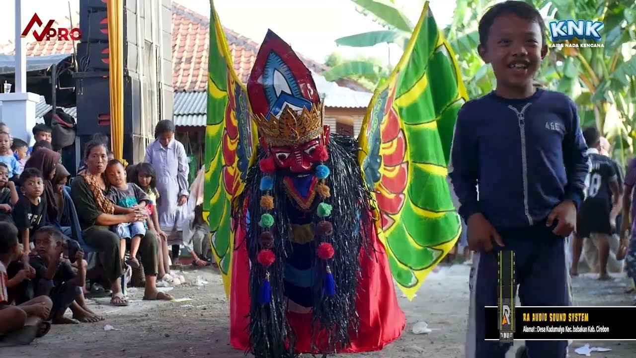 RAHWANA BUROK KNK ( KAIRA NADA KENCANA ) LIVE DESA SUMBERKIDUL - BABAKAN - CIREBON