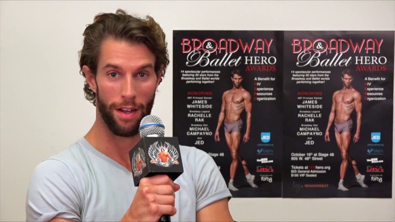 James Whiteside - Ballet HERO of the Year for HIVHERO.org