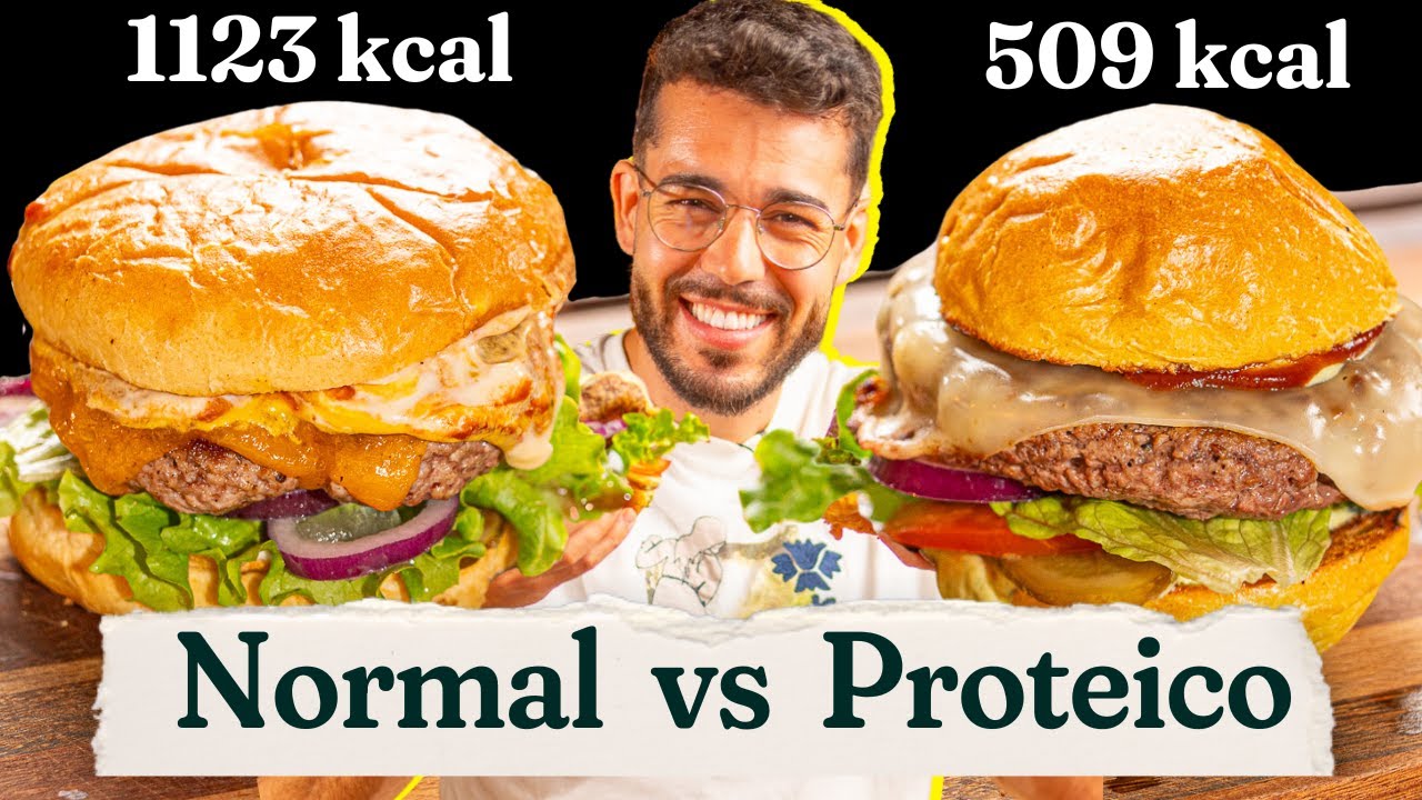DIETA COM HAMBÚRGUER? SIM, É POSSÍVEL!