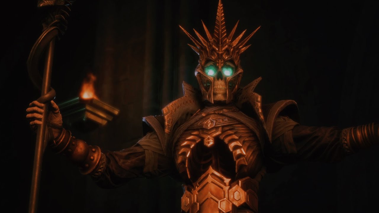 Emmrich becomes a lich (romance) Dragon Age: The Veilguard