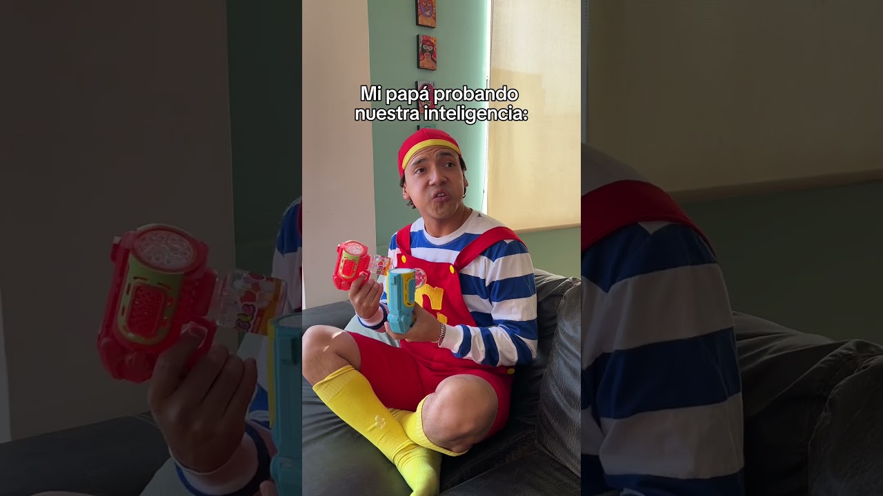 Mi pap&aacute; haci&eacute;ndose el influencer 😂