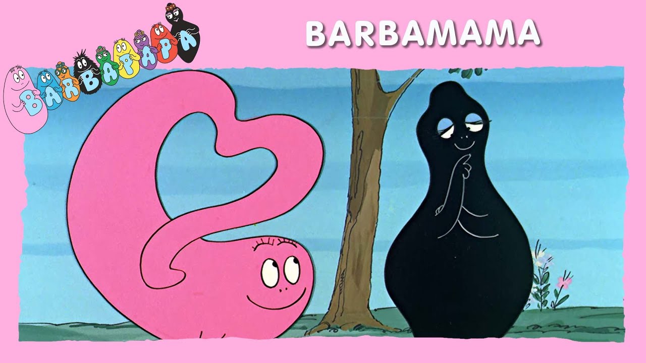 Barbapapà EP8 : Barbamama - EPISODIO COMPLETO (italiano)