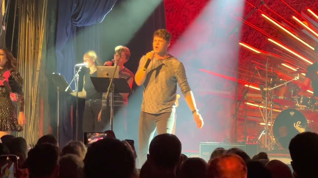 Jeremy Jordan & Age of Madness @ Sony Hall (9/25/2022) 