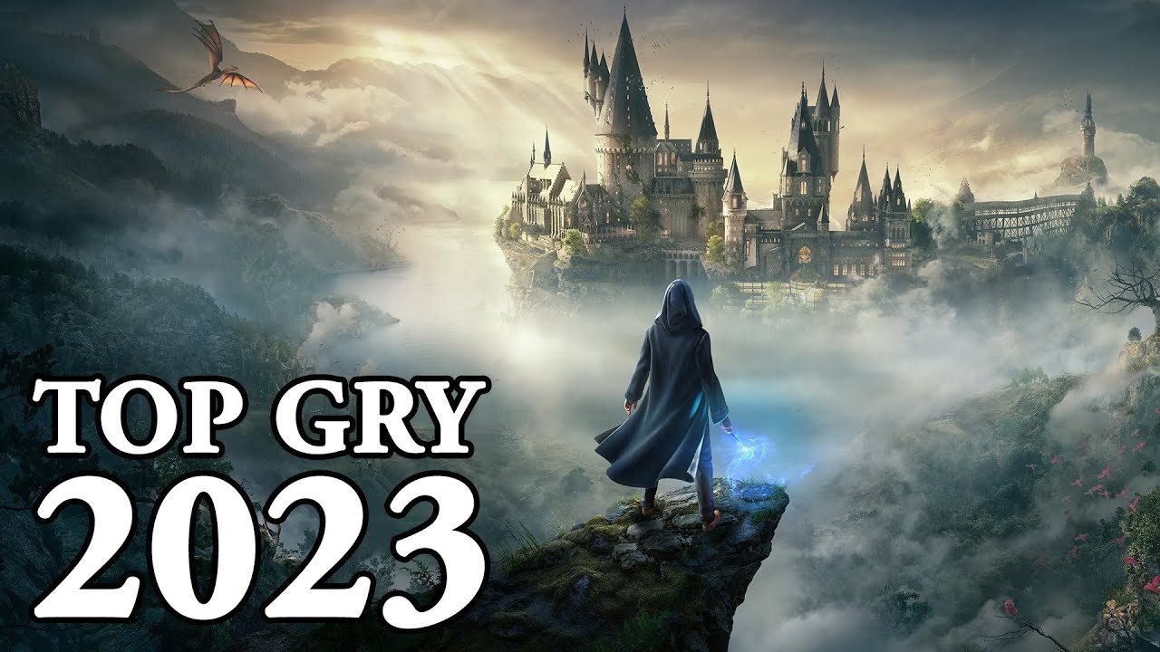 Najlepsze gry na PC w 2023 roku - TOP 5