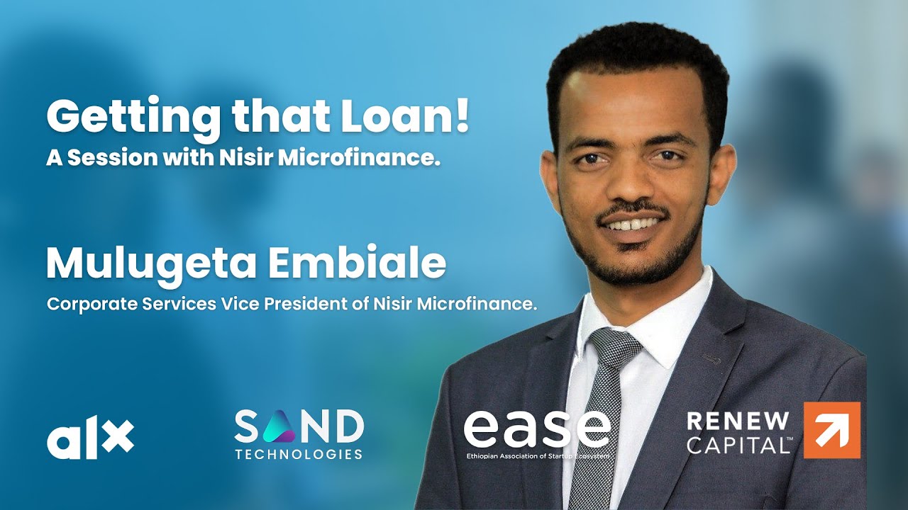 Mulugeta Embiale, Corporate Services Vice President of 