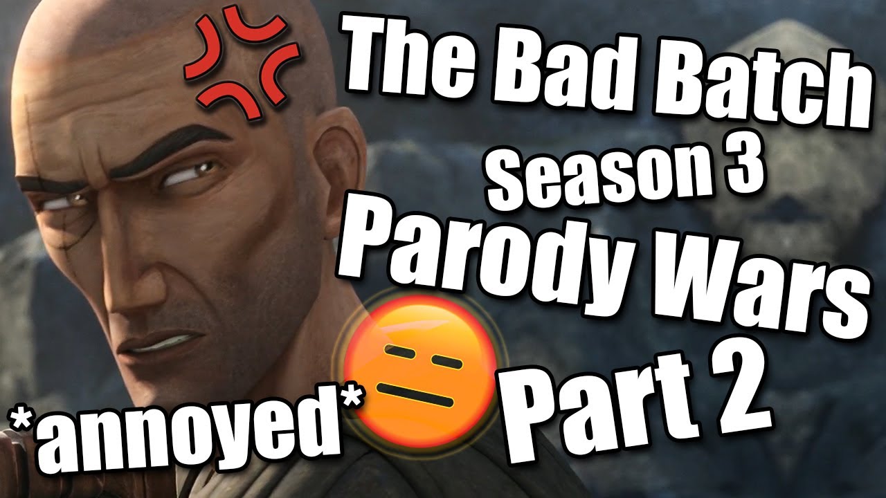 TBB Season 3 •│Parody Wars Part 2│• ANNOYING CROSSHAIR (≧◡≦)