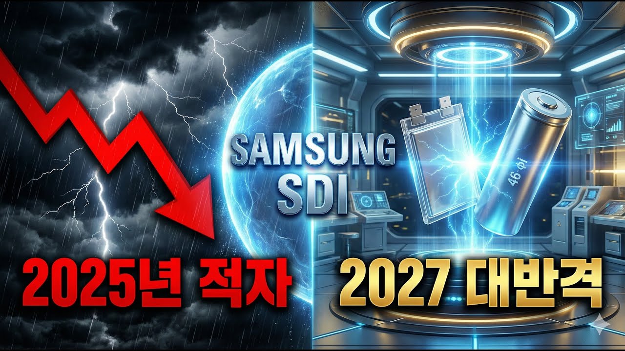 꿈의 배터리 전고체, 2027년 양산 확정! 삼성SDI가 CATL을 이길 유일한 카드