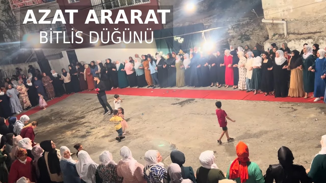Azat Ararat - Bitlis Düğünü | Kürtçe Halaylar Şarkılar