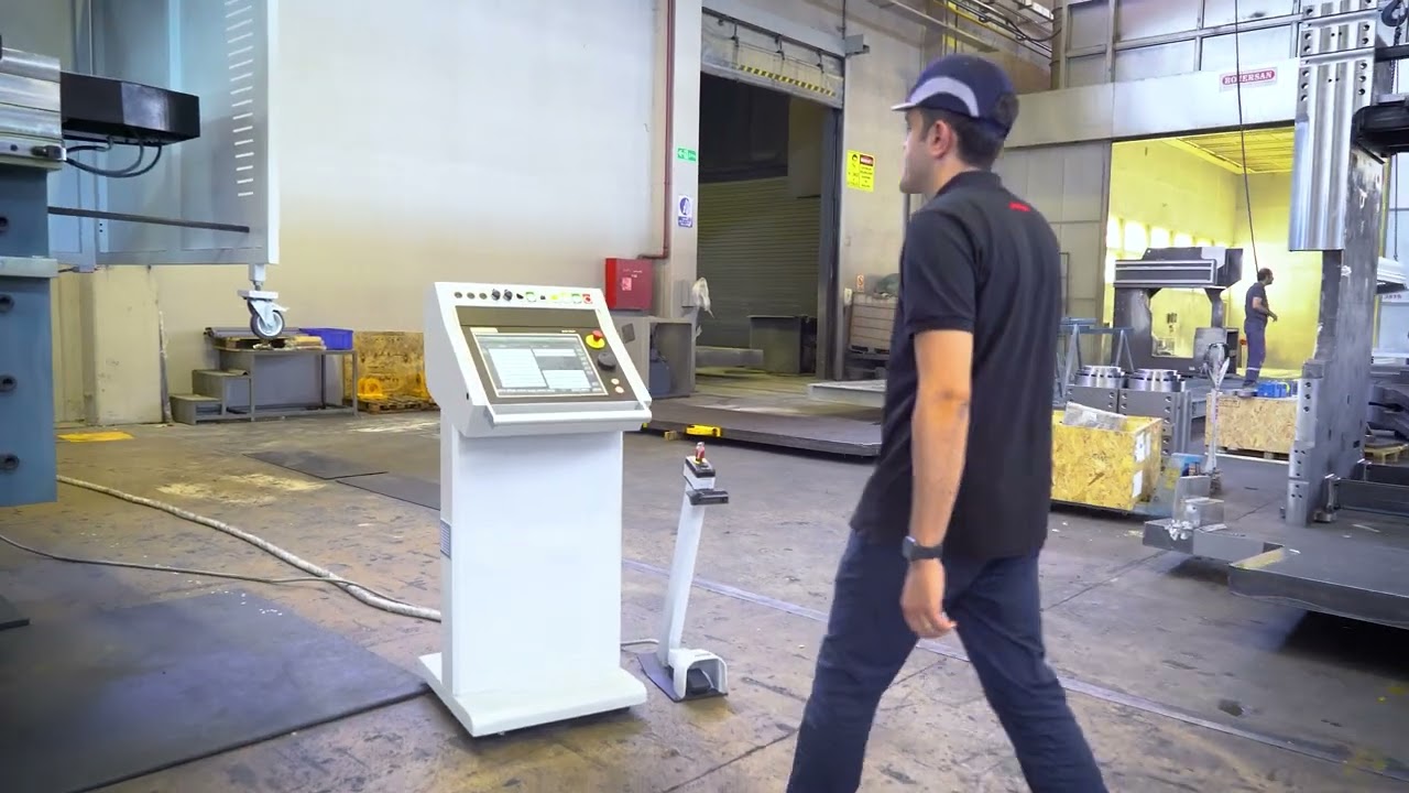 DURMA AD-S 803000 HYDRAULIC PRESSBRAKE