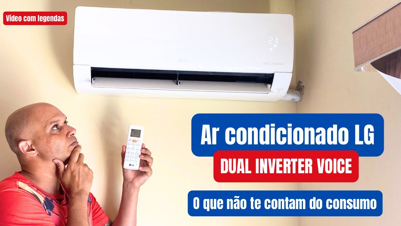 Ar condicionado lg dual inverte voice é bom?