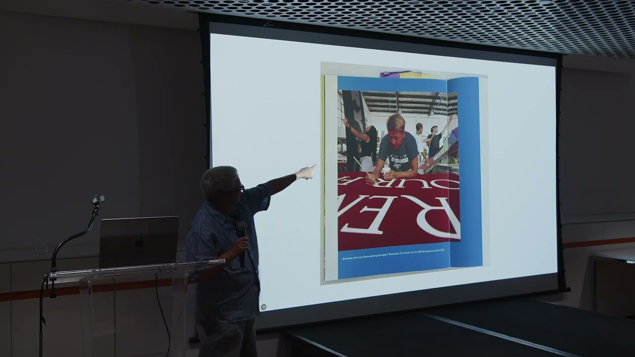 boorda yeyi Foundational Symposium Talk: Communities of Working: Collaboration in AR Technology