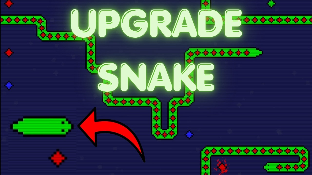 Змея с деревом улучшений | Snakecremental