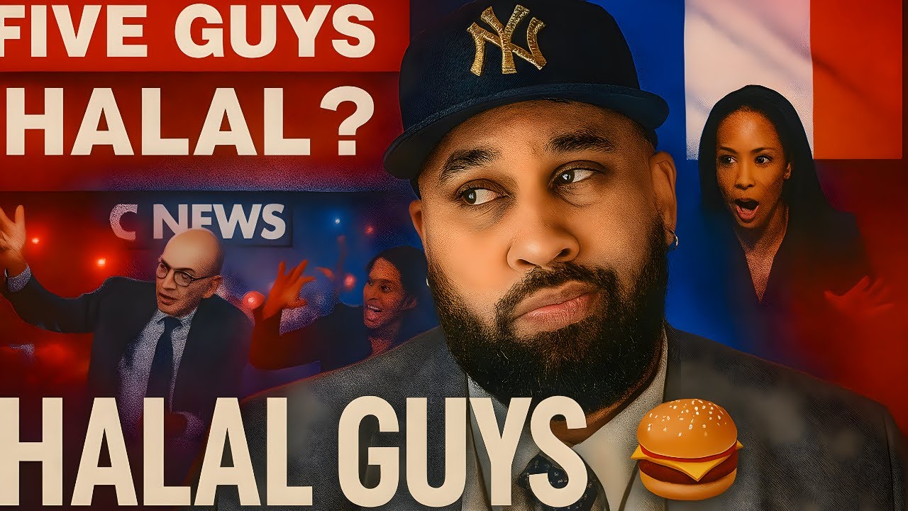 Five Guys Halal : quand un burger devient une menace nationale - CKR E139