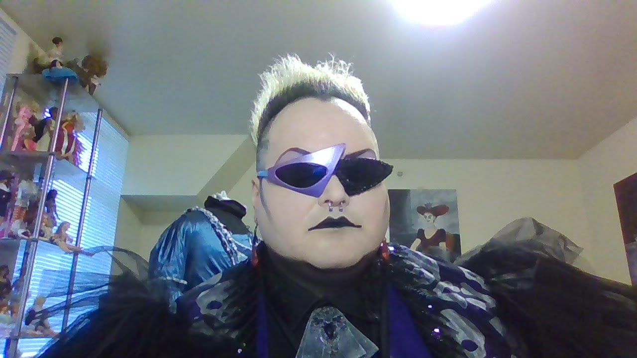 Formal Goth Makeup