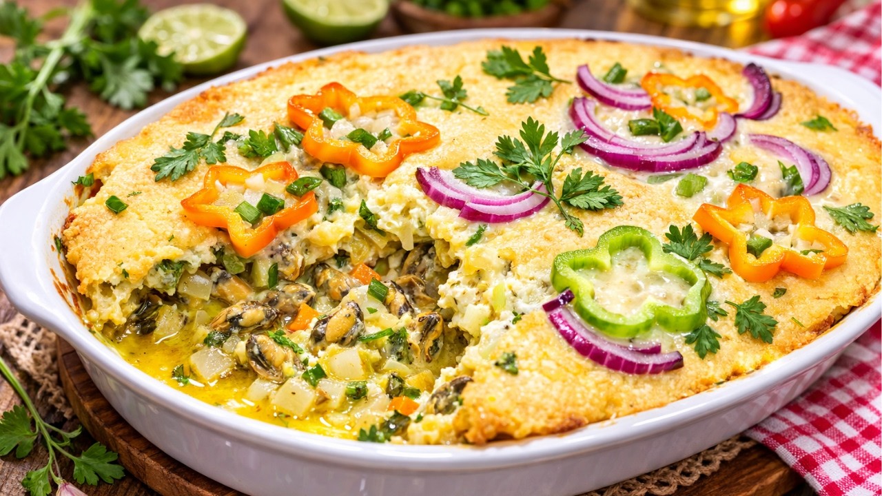 COMO FAZER FRITADA DE SURURU SIMPLES E PERFEITA