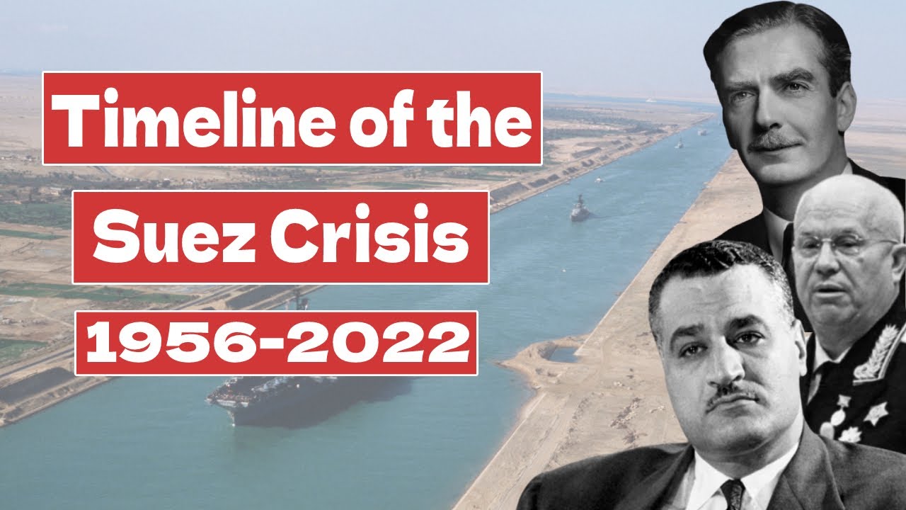 The Time Line of Suez Crisis | Times Glo Report