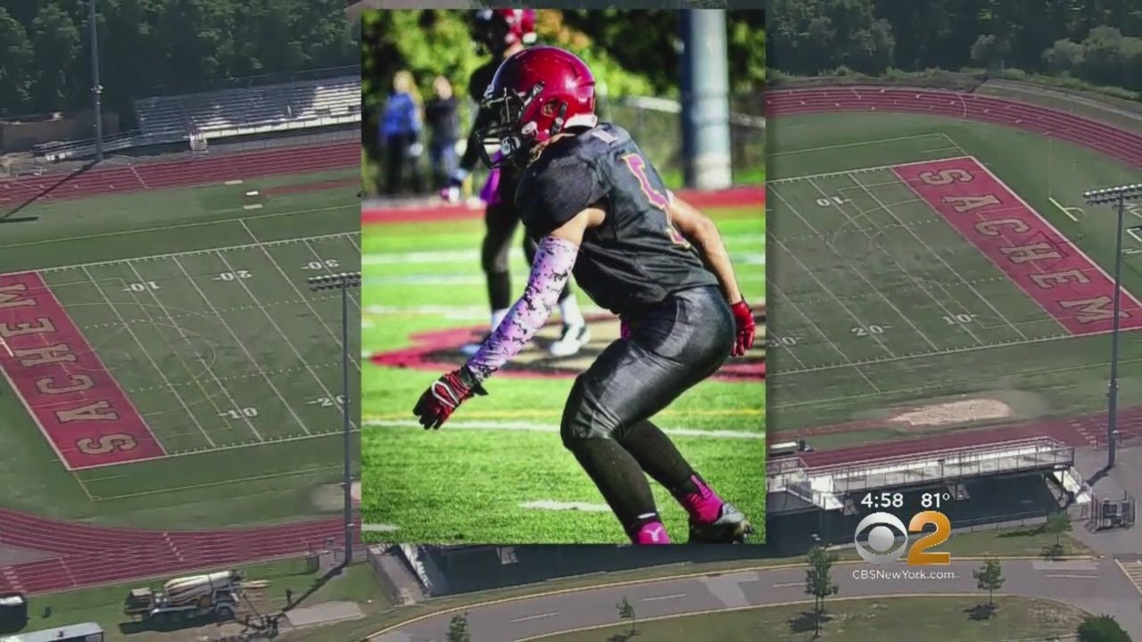 High School Football Player Dies At Practice