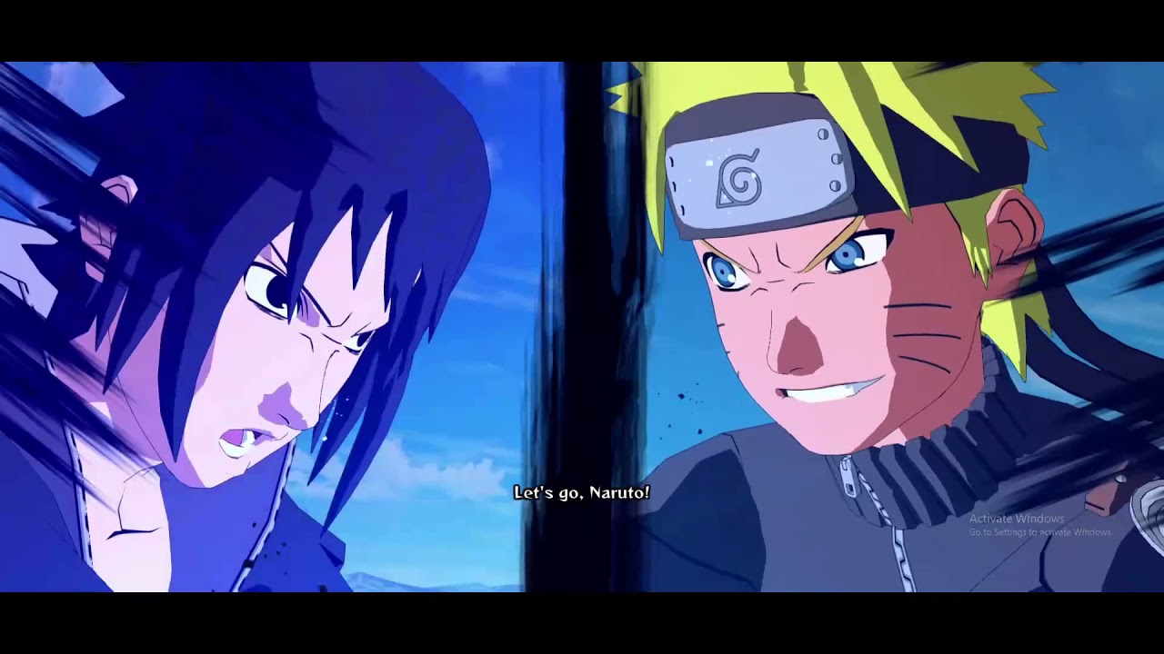 Channel Intro naruto and sasuke combo final Move LiveSpiritYT | Marathi Streamer