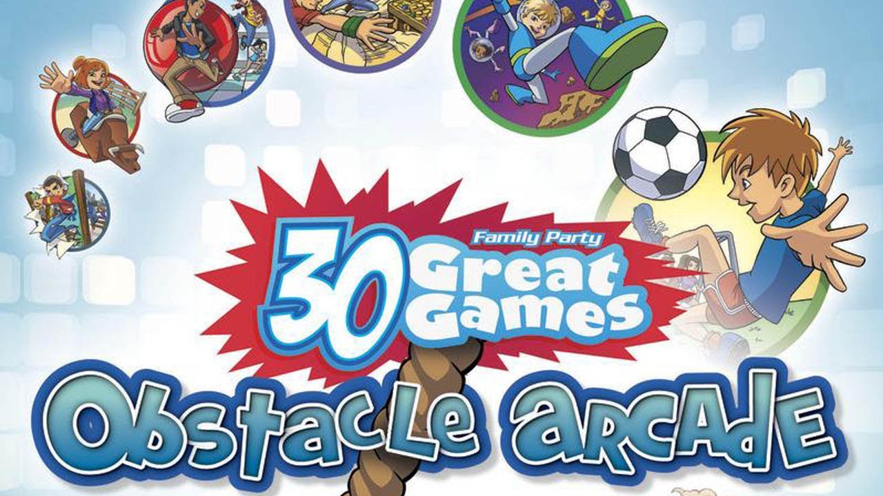 CGR Undertow - FAMILY PARTY: 30 GREAT GAMES OBSTACLE ARCADE review for Nintendo Wii U