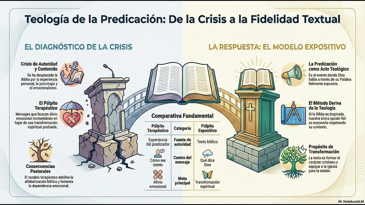 Fundamentos y Teología de la Predicación Expositiva