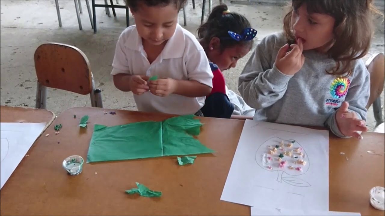 Arrugado de Papel  Técnica Grafoplástica