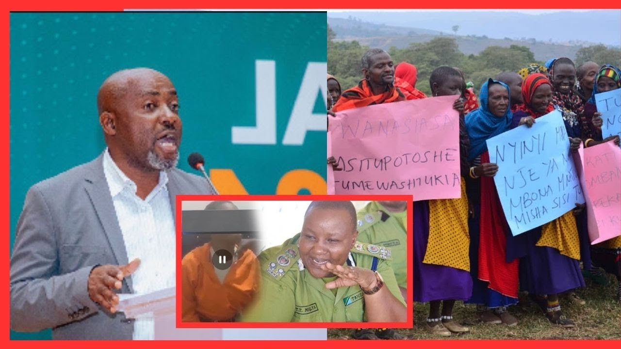 🅻🅸🆅🅴 : TLS WANATOA TAMKO VUGUVUGU LINALOENDELEA NCHINI...