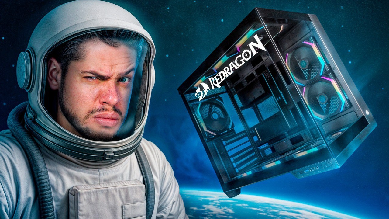 POR QUE este é o CASE MAIS VENDIDO: Gabinete Redragon Wideload Pro, VALE A PENA MESMO?