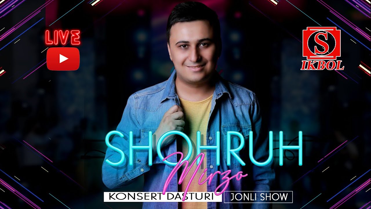 SHOHRUH MIRZO jonli efir, jonli ijro