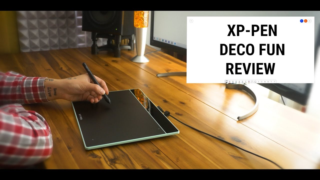 XP-Pen Deco Fun - Hands on Review